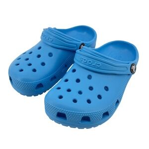 Crocs Kids Classic Clog Venetian Blue 13 Little Kid C13 Sandal Lightweight NWT